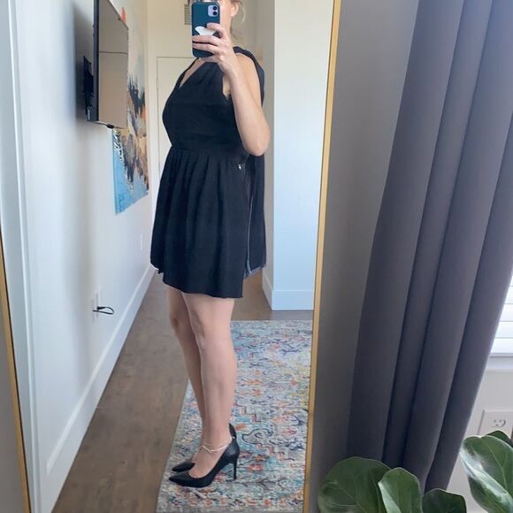 Hype 100% Silk‎ Black with Silver Lining - Picture 1 of 7